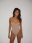 Glide Bodysuit Forkle Pink