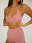 Glide Halter Bra