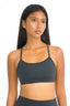 Staple Scoop Bra | White