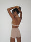 Glide Scrunch Shorts Skin
