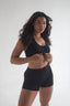 Glide Scrunch Shorts Skin