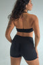 Glide Scrunch Shorts Skin