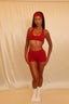 Winterberry Halter Bra