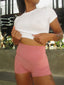 Glide Scrunch Shorts Skin