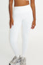 Staple Scrunch Legging | White