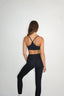 Staple Scrunch Legging | White