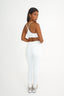 Staple Scrunch Legging | White