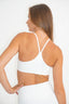 Staple Scoop Bra | White