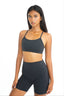 Staple Scoop Bra | White