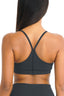 Staple Scoop Bra | White